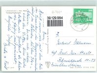 98724 O6426 Lauscha - Tierberg Perthenecke