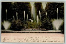 09405 O9360 Zschopau 1906 - Park Lichtenwalde Springbrunnen