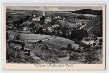 Reifferscheid (Eifel). Kirche ungelaufen Gute Erhaltung.
