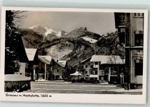 83224 W8217 Grassau , Chiemgau - Winter Hochplatte