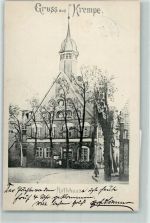 25361 W2204 Krempe , Holst 1898 - Rathaus