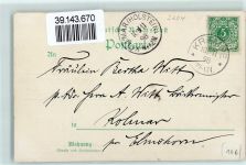 25361 W2204 Krempe , Holst 1898 - Rathaus