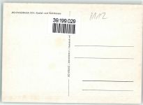 82431 W8111 Walchensee , Oberbay - JRO-Panorama Kochelsee und Walchensee