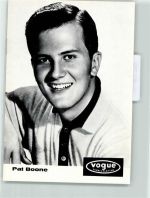 Pat Boone Rock / Pop FOTO KEINE AK