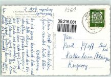 87466 W8967 Oy - Kurhaus Tannenhof Winter