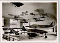 Historische Flugzeuge Museum in München Flugwesen Gebrauchsspuren