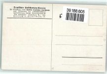 sign. Eckenbrecher Deutscher Luftflottenverein Zeppelin, F. Graf von Künstlerkarte