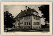 91166 W8544 Georgensgmünd - Heilanstalt