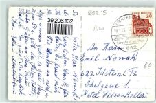 96215 W8620 Lichtenfels , Bay Gebrauchsspuren UnteresTor Fahrrad
