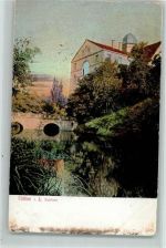06366 O4370 Köthen , Anh - Schloß Wassergraben