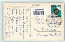 38685 W3394 Lautenthal - Neuer Weg mit Schulberg