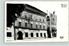 Braunau am Inn Geburtsstätte des Führers WK II Gebrauchsspuren