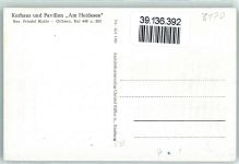38518 W3170 Gifhorn - Kurhaus Pavillon Heidesee Heide Gasthaus