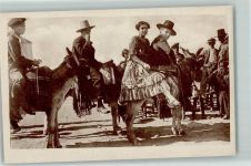 Granada Tipos de una Romeria Gipsy AK Zigeuner