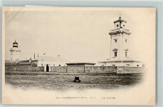 Le Havre Les Phares de la Heve AK Leuchtturm 1905
