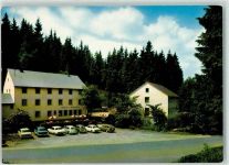 95356 W8651 Grafengehaig - Gasthaus Zum Rehbachtal Auto