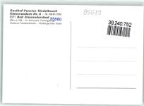 95680 W8591 Bad Alexandersbad - Gasthaus-Pension Riedelbauch Traktor Wanderer