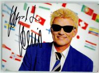 Heino Faksimile Unterschrift Schlagersänger FOTO KEINE AK