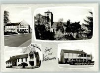 49828 W4458 Veldhausen - Kirche Schule