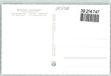 95509 W8581 Marktschorgast - Restaurant Grundmühle im Schorgasttal