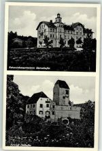 85567 W8018 Oelkofen b München - Schloß Oelkofen und Rekonvaleszentenheim Oberoelkofen