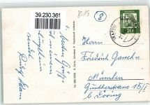 85567 W8018 Oelkofen b München - Schloß Oelkofen und Rekonvaleszentenheim Oberoelkofen