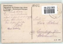 99192 O5103 Neudietendorf - Zinzendorfhaus Tagungsheim der Ev. Luth. Kirche