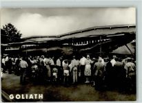 Goliath Riesenwal gefangen 1954 in Trondheim Wal 1966 Foto AK