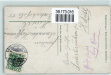 W6600 Saarbrücken Denkmal AK Bismarck 1910