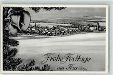 92685 W8485 Floß - Tannenzweig Glocke Winter