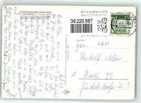 65824 W6231 Schwalbach am Taunus - Limesstadt West- u. Ostring VW Käfer