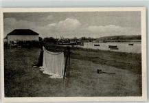 18565 O2359 Kloster, Hiddensee - Waschtag Hafen