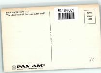 New 747 PAN AM