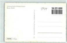 93449 W8494 Waldmünchen - Fahnen Brunnen