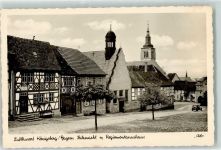 97486 W8729 Königsberg i Bay - Salzmarkt m.Regiomontanushaus Oldtimer
