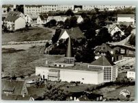 58566 W5883 Kierspe - Fliegeraufnahme Pfarrkirche St. Josef