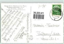 82383 W8126 Hohenpeißenberg - Karwendelgebirge Wettersteingebirge