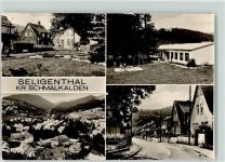 98593 O6087 Seligenthal , Thür - Ernst Thälmann Platz Kindergarten Niemöllerstraße