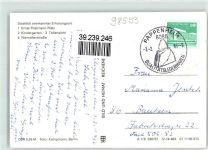98593 O6087 Seligenthal , Thür - Ernst Thälmann Platz Kindergarten Niemöllerstraße