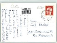 95659 W8594 Arzberg , Oberfr - städt. Schwimmbad