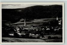92714 W8481 Pleystein - Kirche