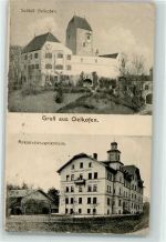 85567 W8018 Oelkofen b München - Schloß Oelkofen und Rekonvaleszentenheim
