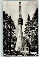W8351 Schöfweg Rundfunkturm auf dem Brodjackelriegel Funk