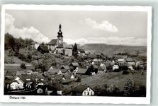 95367 W8651 Trebgast Foto AK Kirche