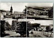 95352 W8651 Marienweiher Foto AK Kirche