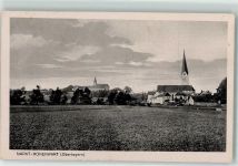 86558 W8899 Hohenwart , Paar - Kloster Klosterkirche Kath. Pfarrkirche