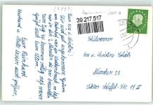 88178 W8999 Heimenkirch - Ort handschriftlich
