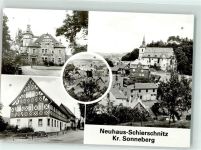 96524 O6403 Neuhaus-Schierschnitz - Schloss Gemeindebibliothek