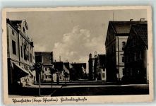 86470 W8907 Thannhausen , Schwab Gebrauchsspuren Hindenburgstraße