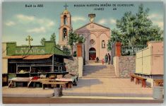 Ciudad Juárez - Mission Nuestra Senora de Guadelupe